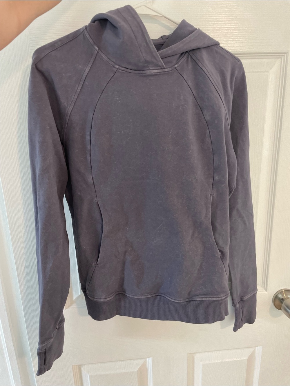 Washed PURPLE Pullover Hoodie LULULEMON